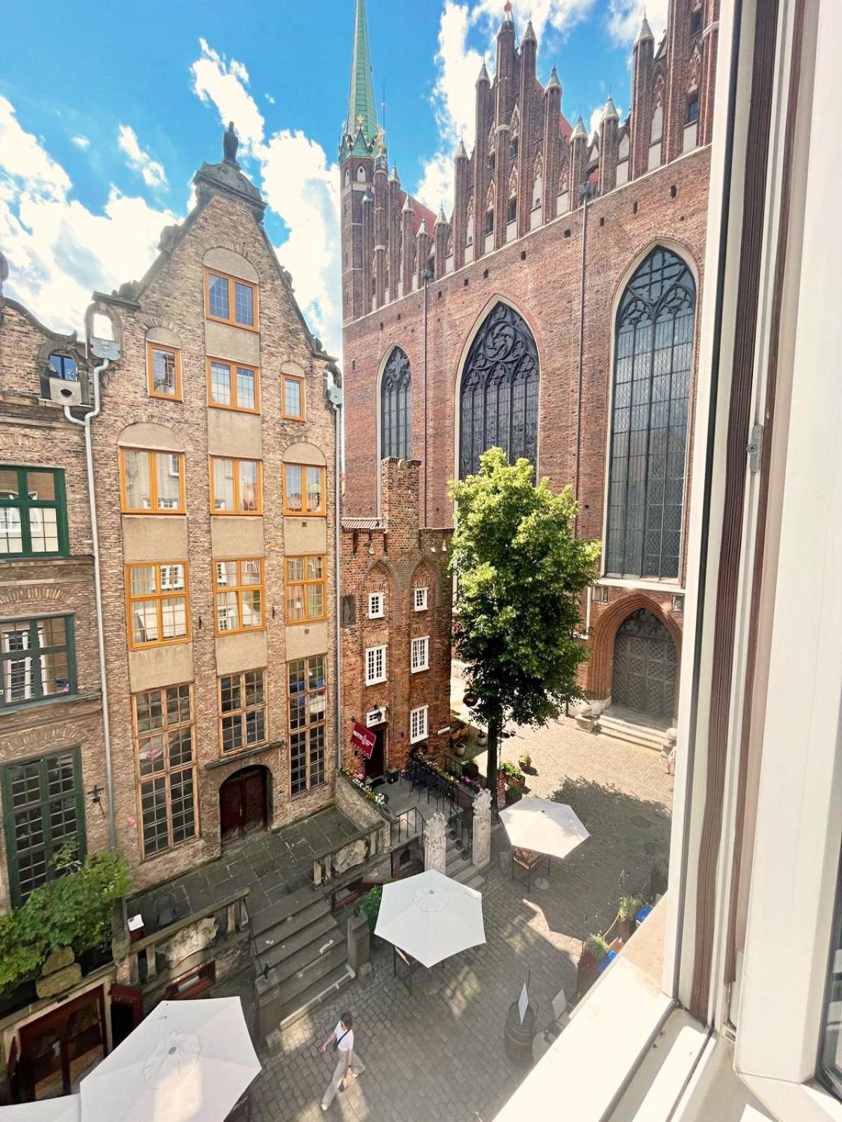 Old Town Center Mariacka View Lägenhet